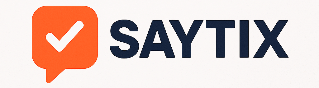 SayTix