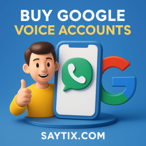 Buy Google Voice Accounts