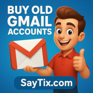 Buy Old Gmail Accounts