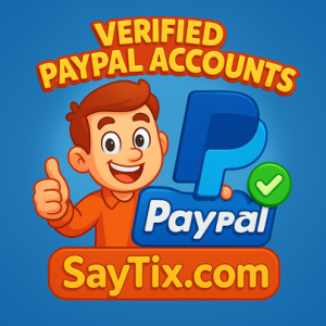 Buy Verified PayPal Accounts